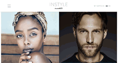 Desktop Screenshot of instyle-models.com